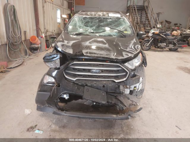 MAJ3S2GE8MC395317 Ford Ecosport Se