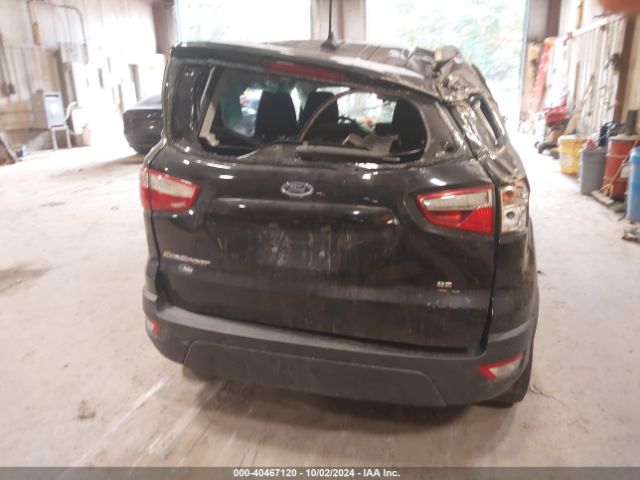 MAJ3S2GE8MC395317 Ford Ecosport Se
