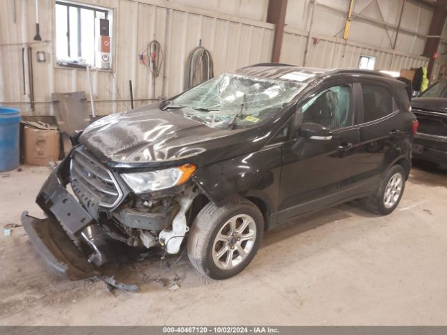 MAJ3S2GE8MC395317 Ford Ecosport Se