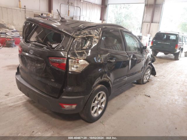 MAJ3S2GE8MC395317 Ford Ecosport Se