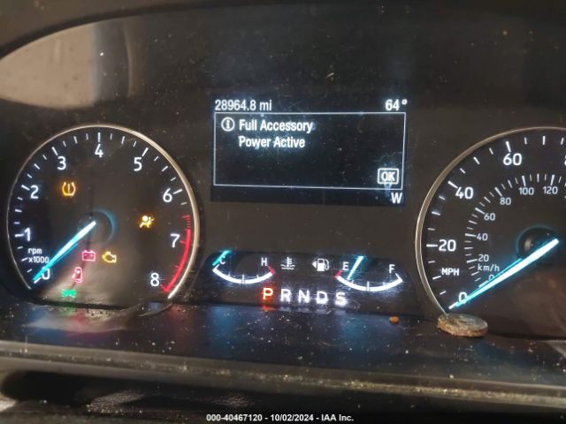 MAJ3S2GE8MC395317 Ford Ecosport Se