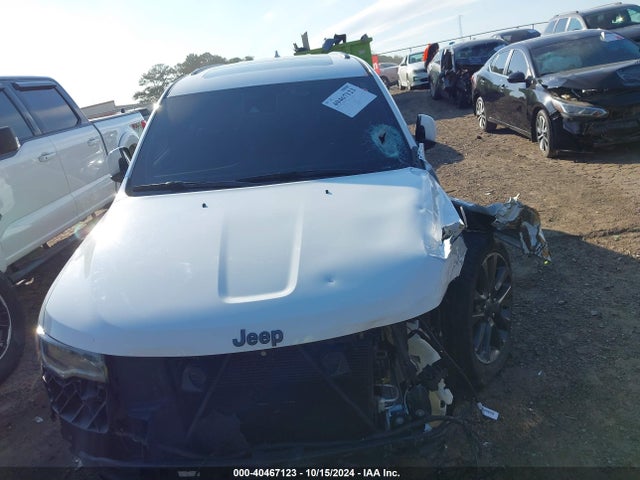 1C4RJECGXJC124805 Jeep Grand Cherokee High Altitude 4x2
