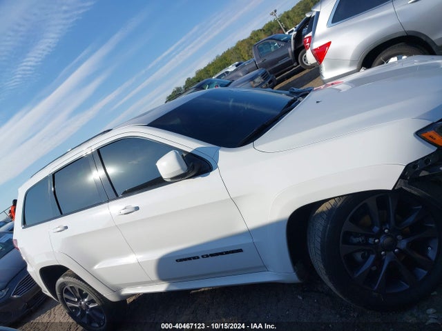 1C4RJECGXJC124805 Jeep Grand Cherokee High Altitude 4x2