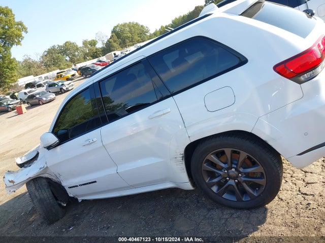 1C4RJECGXJC124805 Jeep Grand Cherokee High Altitude 4x2