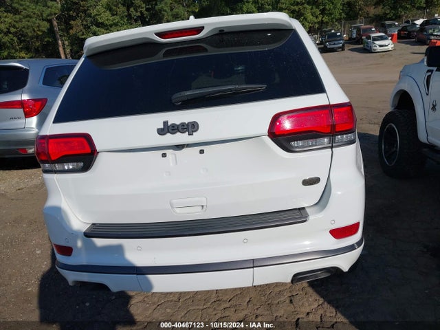 1C4RJECGXJC124805 Jeep Grand Cherokee High Altitude 4x2