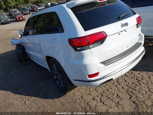 1C4RJECGXJC124805 Jeep Grand Cherokee High Altitude 4x2