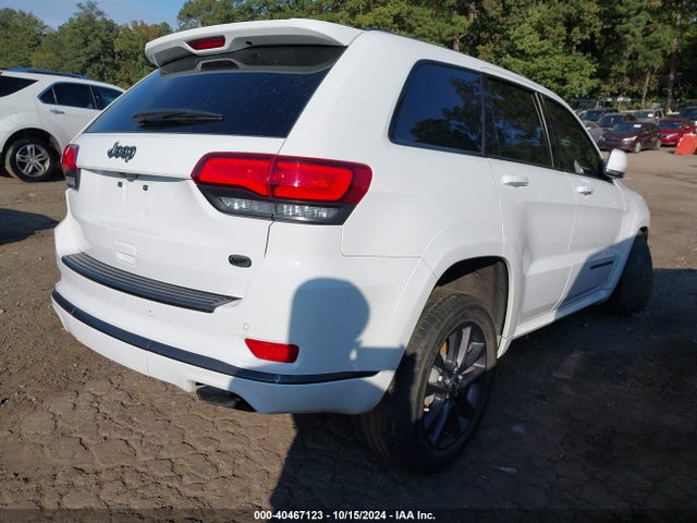 1C4RJECGXJC124805 Jeep Grand Cherokee High Altitude 4x2