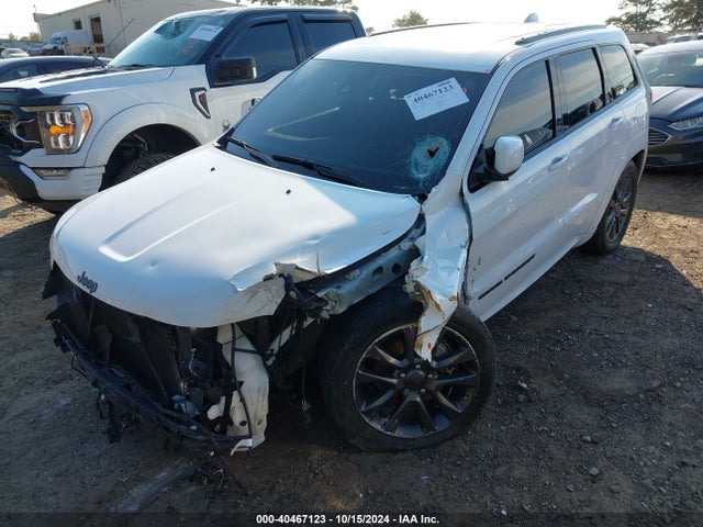 1C4RJECGXJC124805 Jeep Grand Cherokee High Altitude 4x2