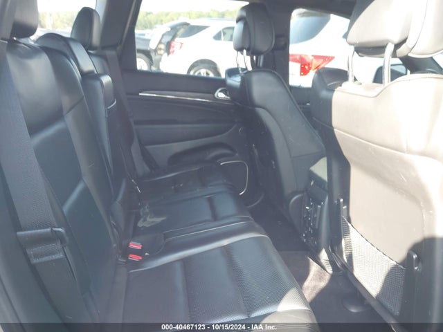 1C4RJECGXJC124805 Jeep Grand Cherokee High Altitude 4x2