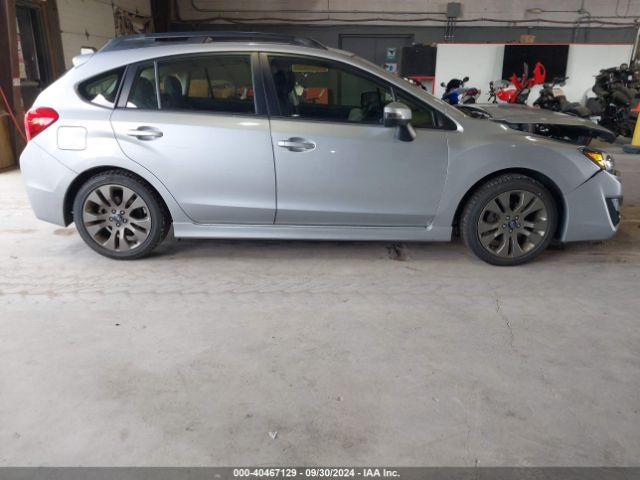 JF1GPAP68G8269469 Subaru Impreza 2.0i Sport Premium