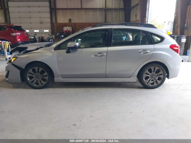 JF1GPAP68G8269469 Subaru Impreza 2.0i Sport Premium
