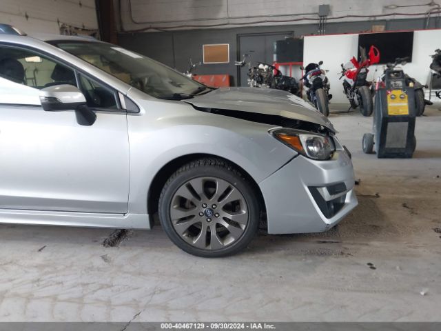JF1GPAP68G8269469 Subaru Impreza 2.0i Sport Premium