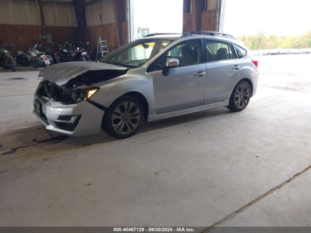 JF1GPAP68G8269469 Subaru Impreza 2.0i Sport Premium