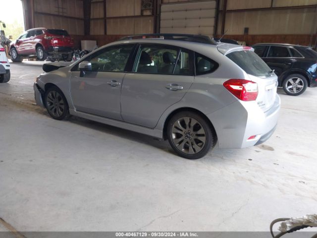 JF1GPAP68G8269469 Subaru Impreza 2.0i Sport Premium