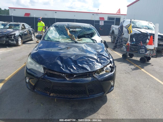 Toyota CAMRY SE 2015 4T1BF1FK5FU011594 Image 12