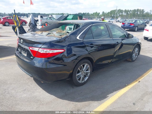 Toyota CAMRY SE 2015 4T1BF1FK5FU011594 Image 4