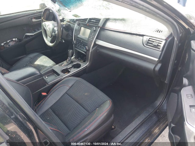 Toyota CAMRY SE 2015 4T1BF1FK5FU011594 Image 5