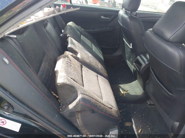 Toyota CAMRY SE 2015 4T1BF1FK5FU011594 Image 8