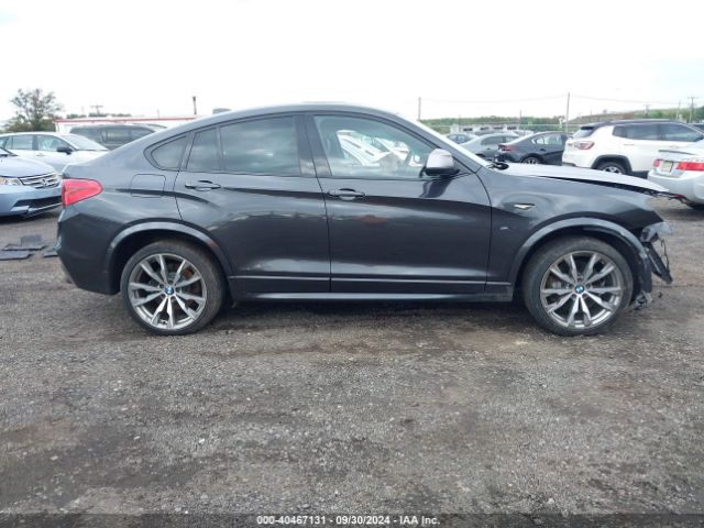 5UXXW7C50J0W65221 BMW X4 M40i