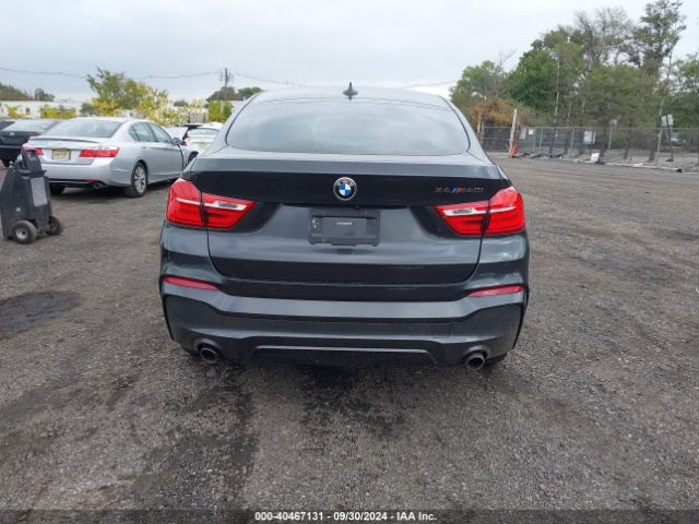 5UXXW7C50J0W65221 BMW X4 M40i