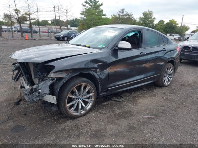 5UXXW7C50J0W65221 BMW X4 M40i