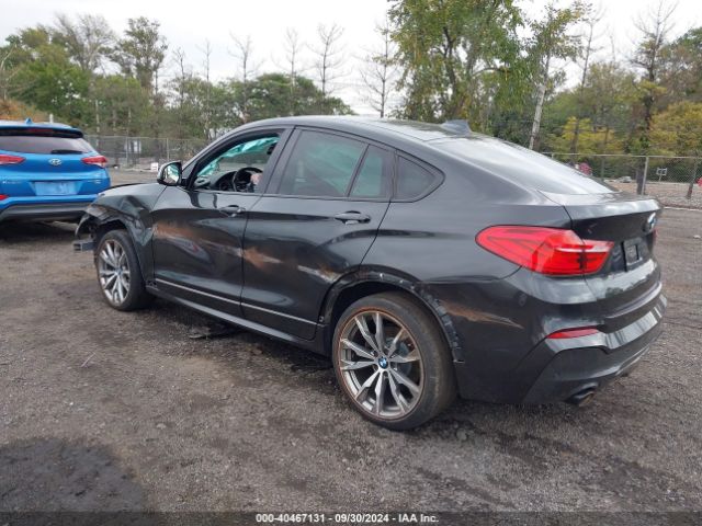 5UXXW7C50J0W65221 BMW X4 M40i