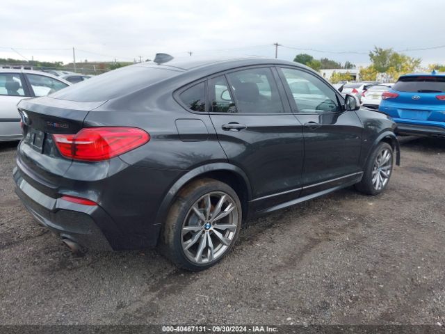 5UXXW7C50J0W65221 BMW X4 M40i