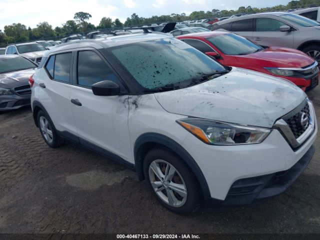 3N1CP5CU5KL564790 Nissan KICKS S