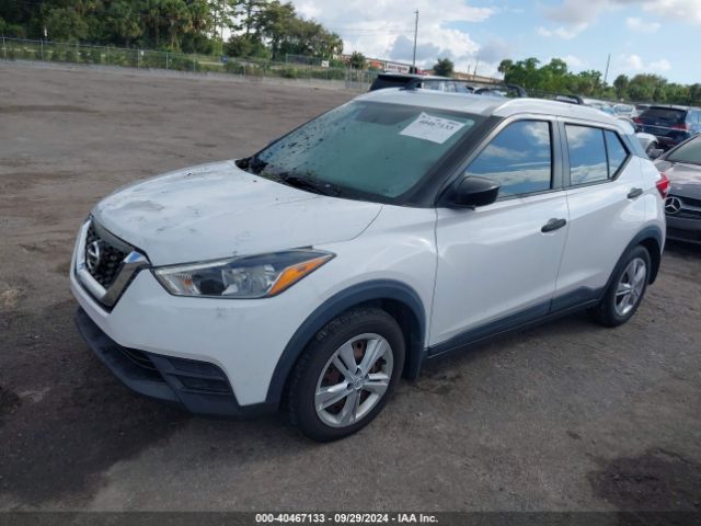 3N1CP5CU5KL564790 Nissan KICKS S