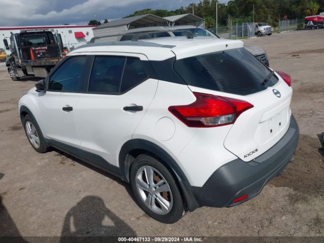 3N1CP5CU5KL564790 Nissan KICKS S