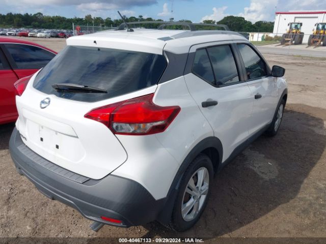 3N1CP5CU5KL564790 Nissan KICKS S