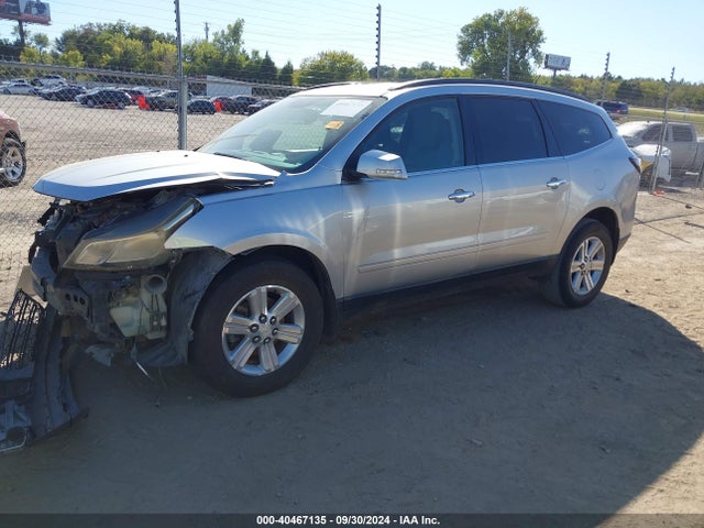 Chevrolet Traverse 1lt 2014 1GNKRGKD7EJ376579 Image 15