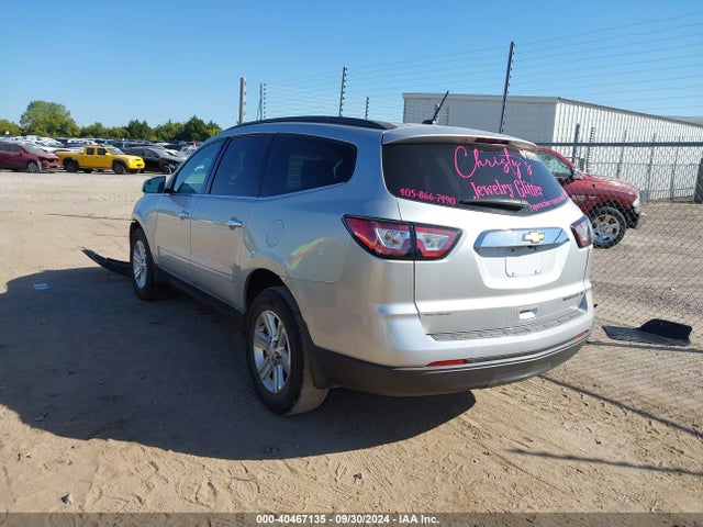 Chevrolet Traverse 1lt 2014 1GNKRGKD7EJ376579 Image 3