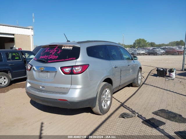Chevrolet Traverse 1lt 2014 1GNKRGKD7EJ376579 Image 4