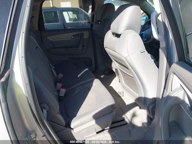 Chevrolet Traverse 1lt 2014 1GNKRGKD7EJ376579 Image 8