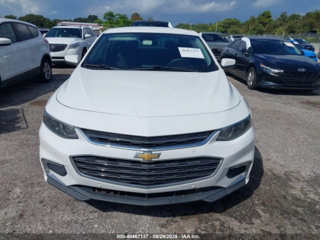 1G1ZF5SX3GF311645 Chevrolet MALIBU 2LT