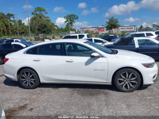 1G1ZF5SX3GF311645 Chevrolet MALIBU 2LT