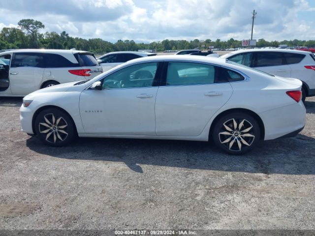 1G1ZF5SX3GF311645 Chevrolet MALIBU 2LT