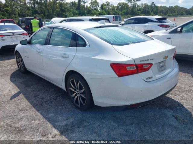 1G1ZF5SX3GF311645 Chevrolet MALIBU 2LT