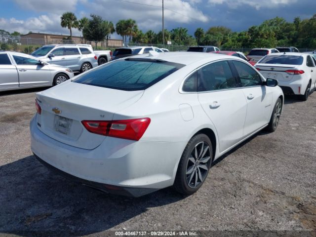 1G1ZF5SX3GF311645 Chevrolet MALIBU 2LT