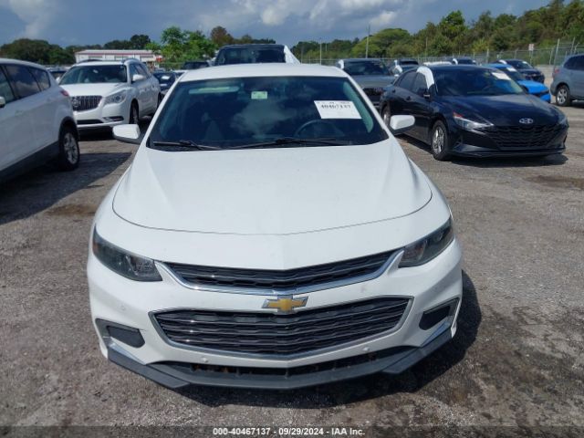 1G1ZF5SX3GF311645 Chevrolet MALIBU 2LT