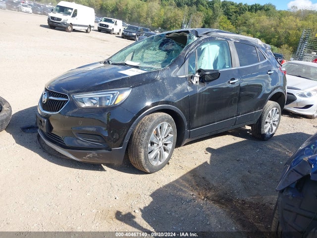 Buick Encore Preferred 2018 KL4CJESB9JB620223 Image 2