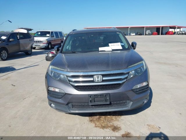 5FNYF6H06HB103994 Honda Pilot Elite