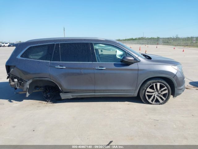5FNYF6H06HB103994 Honda Pilot Elite