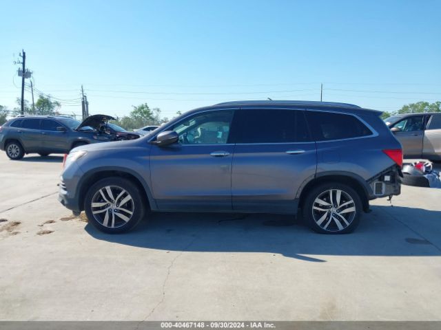 5FNYF6H06HB103994 Honda Pilot Elite
