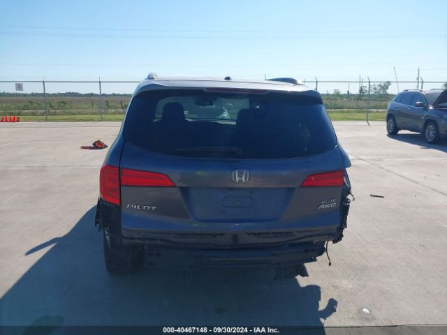 5FNYF6H06HB103994 Honda Pilot Elite