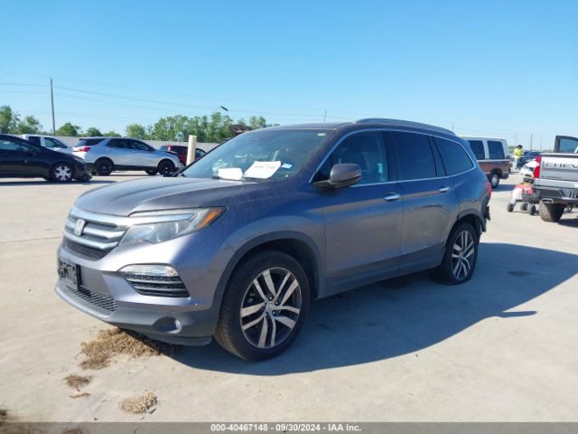 5FNYF6H06HB103994 Honda Pilot Elite