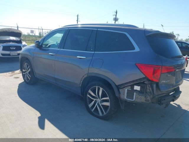 5FNYF6H06HB103994 Honda Pilot Elite