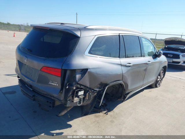5FNYF6H06HB103994 Honda Pilot Elite
