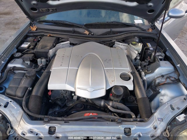 40467150 :رقم المزاد ، 1C3AN69L44X015964 vin ، 2004 Chrysler Crossfire مزاد بيع